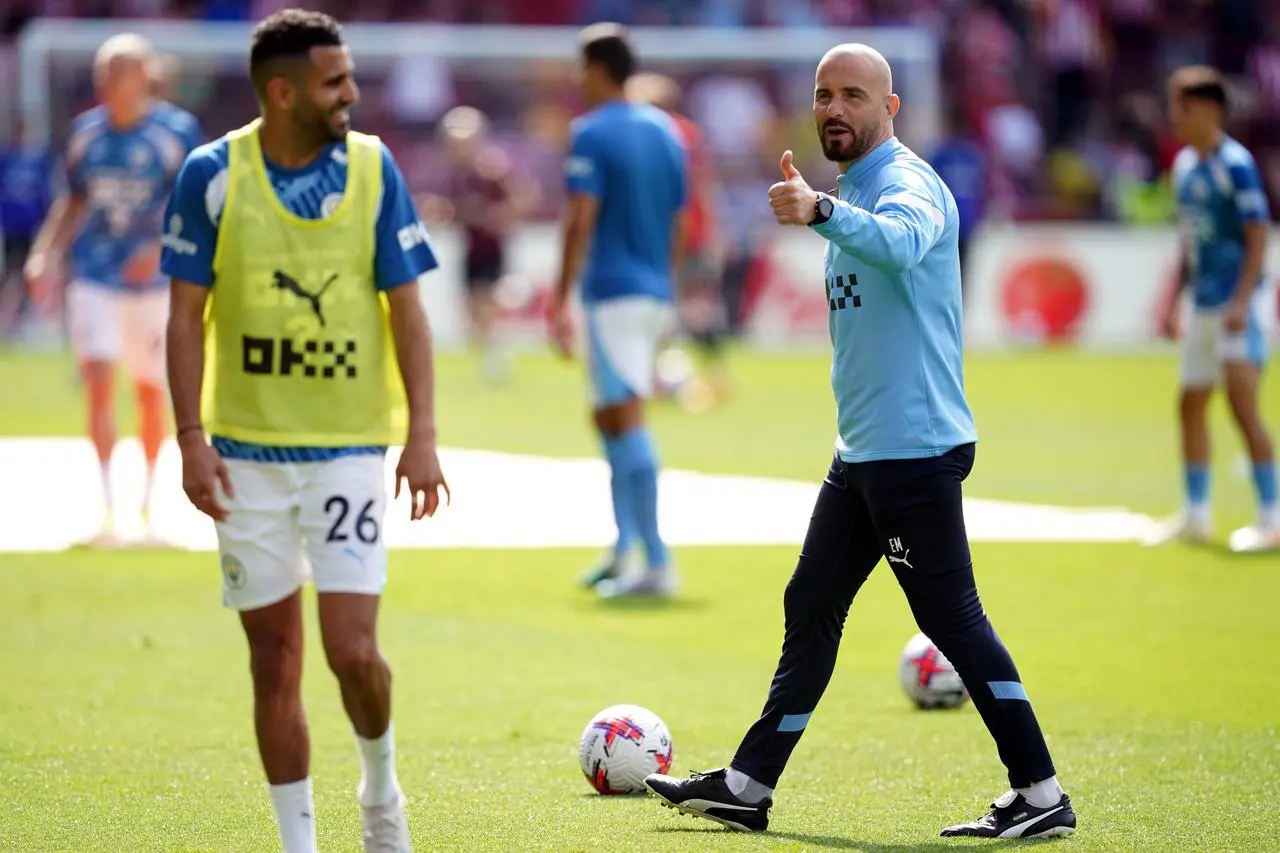 New Leicester manager Enzo Maresca (Nick Potts/PA)