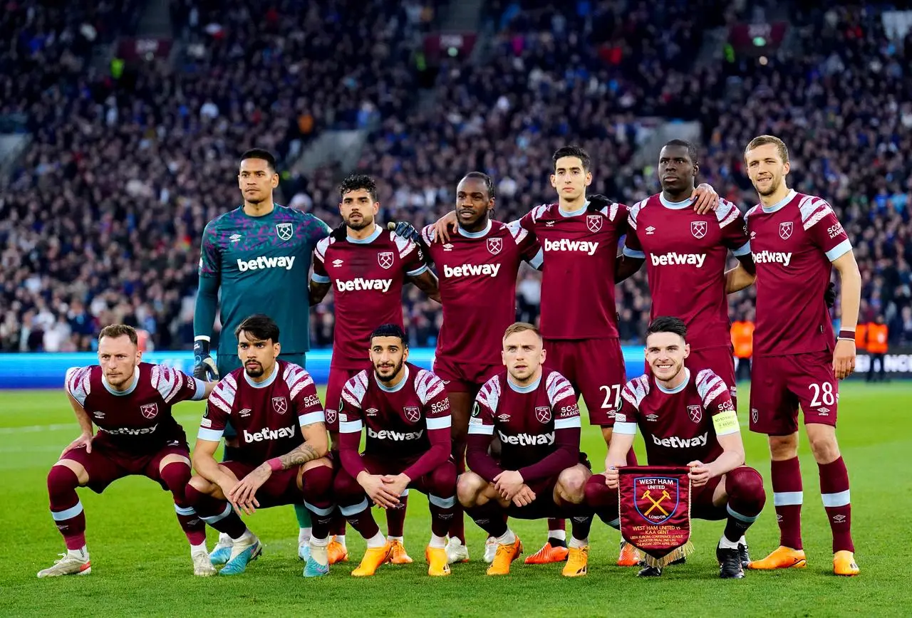 West Ham United v KAA Gent – UEFA Europa Conference League – Quarter Final – Second Leg – London Stadium