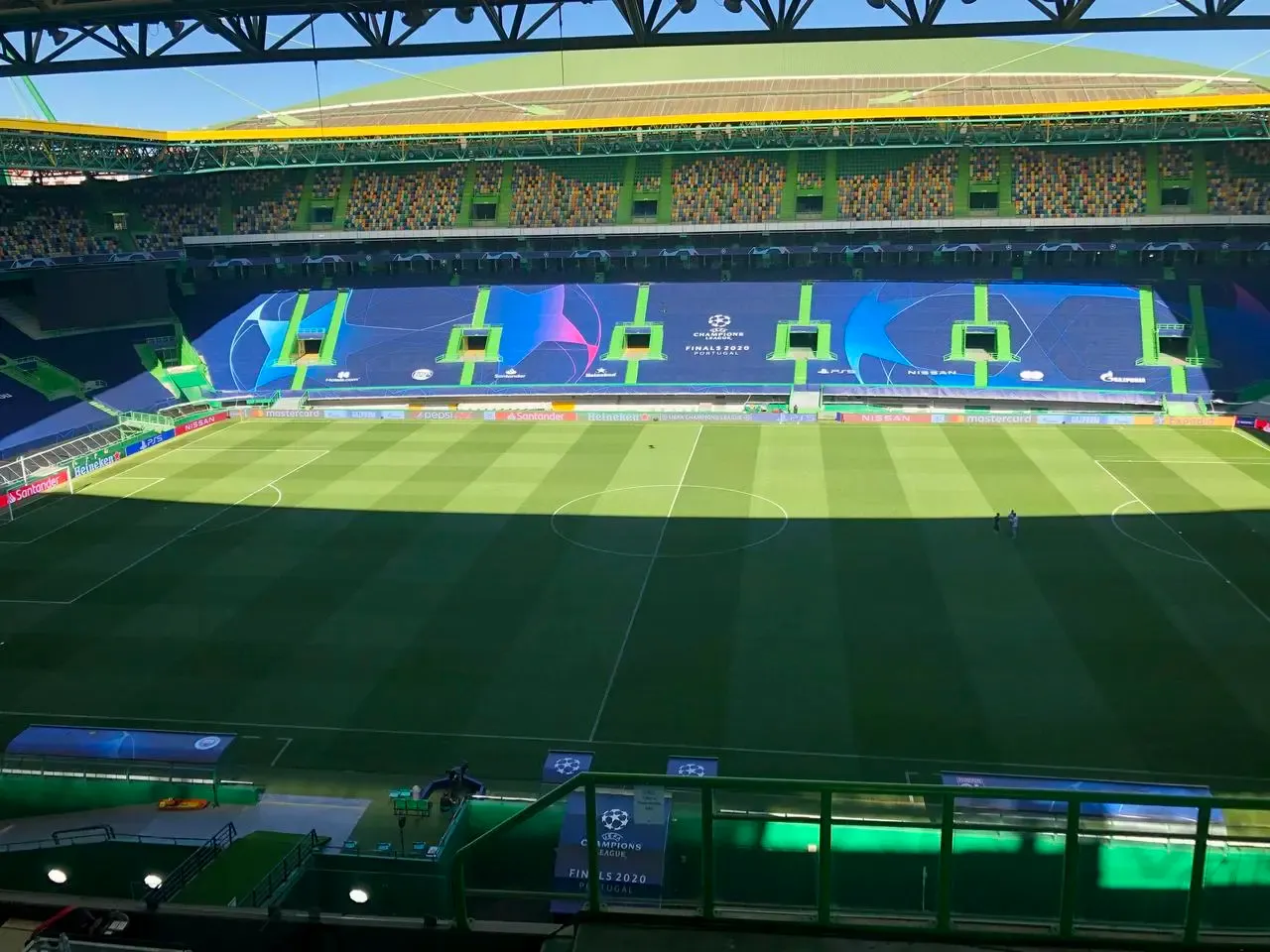 The Jose Alvalade Stadium in Lisbon is a contender to host the 2025 Women's Champions League final, PA understands