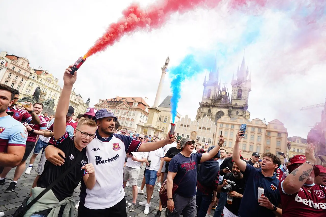 West Ham United v Fiorentina – UEFA Europa Conference League Final – Fortuna Arena