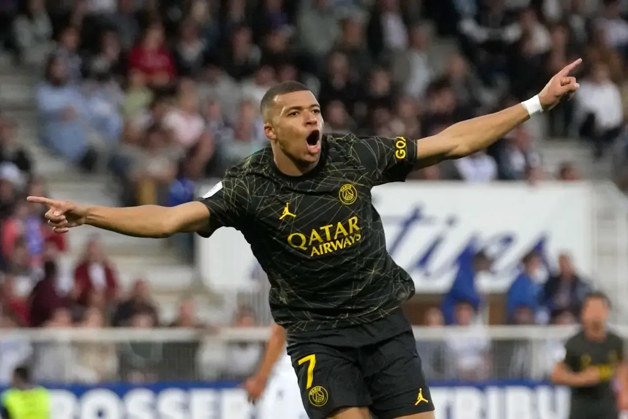 Mbappe has won five league titles with PSG