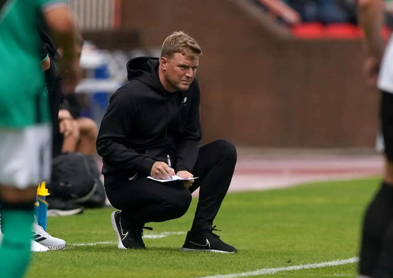 Newcastle head coach Eddie Howe knows the club has to work within limitations