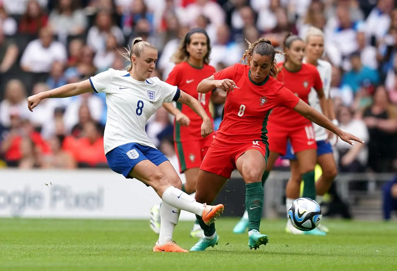 England v Portugal – Women’s International Friendly – Stadium MK