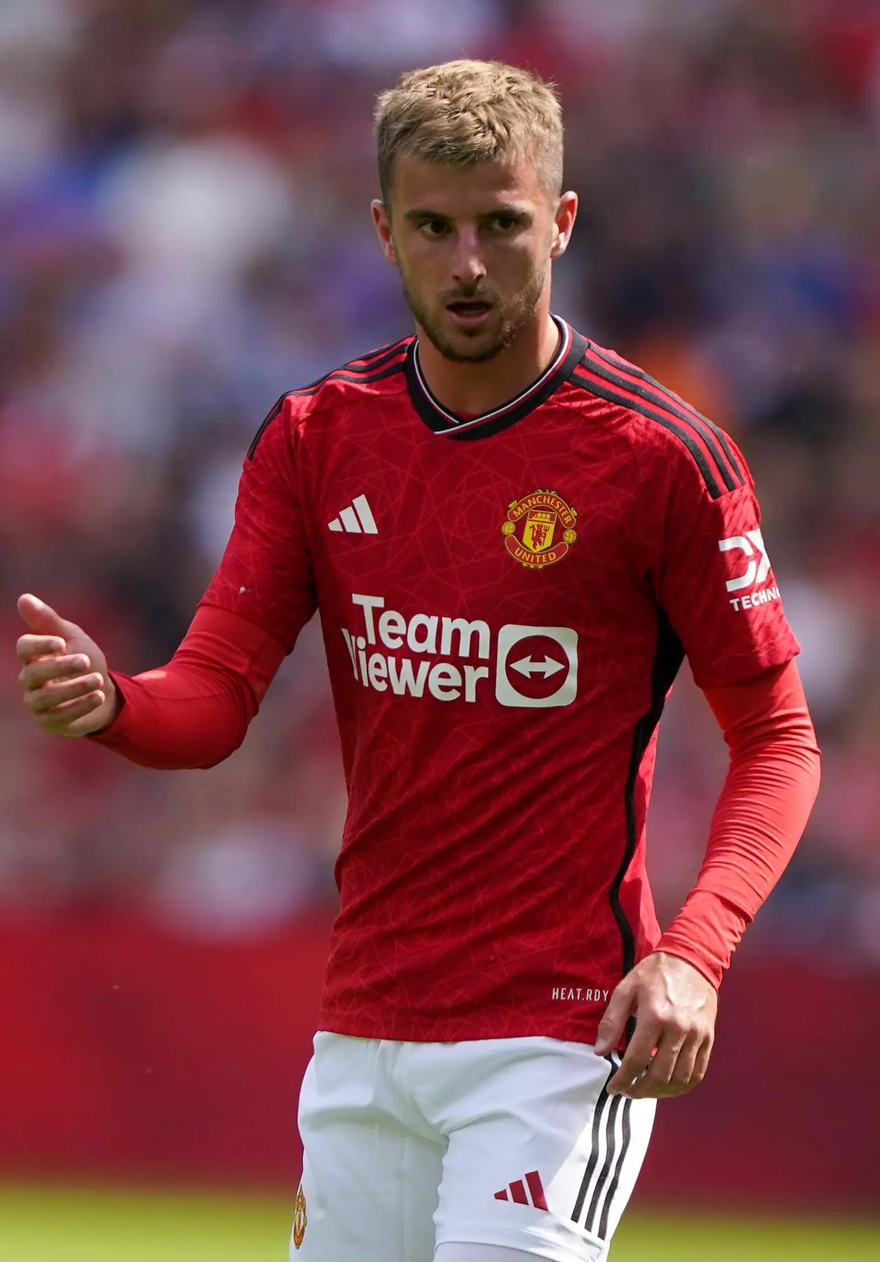 Manchester United v Lyon – Pre Season Friendly – Scottish Gas Murrayfield Stadium