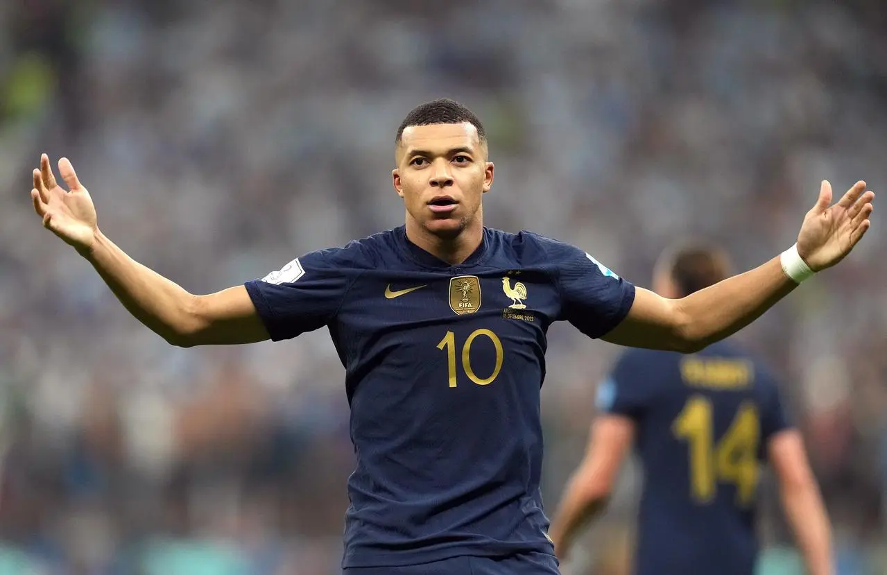 Kylian Mbappe file photo