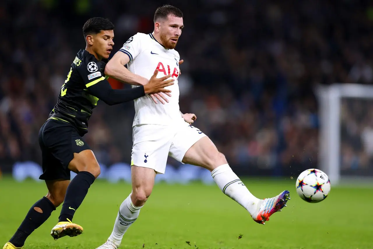 Tottenham Hotspur v Sporting Lisbon – UEFA Champions League – Group D – Tottenham Hotspur Stadium