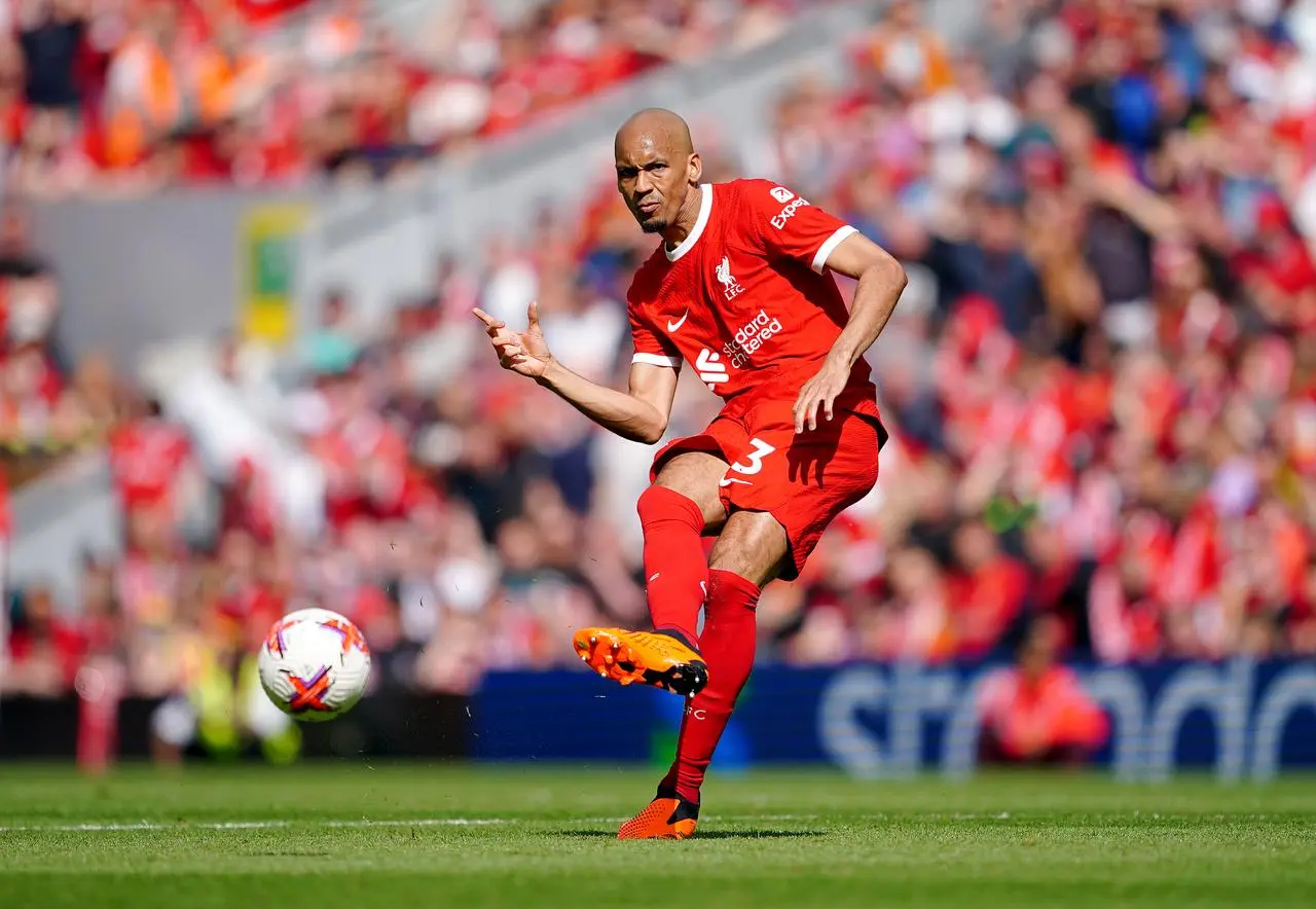 Liverpool midfielder Fabinho