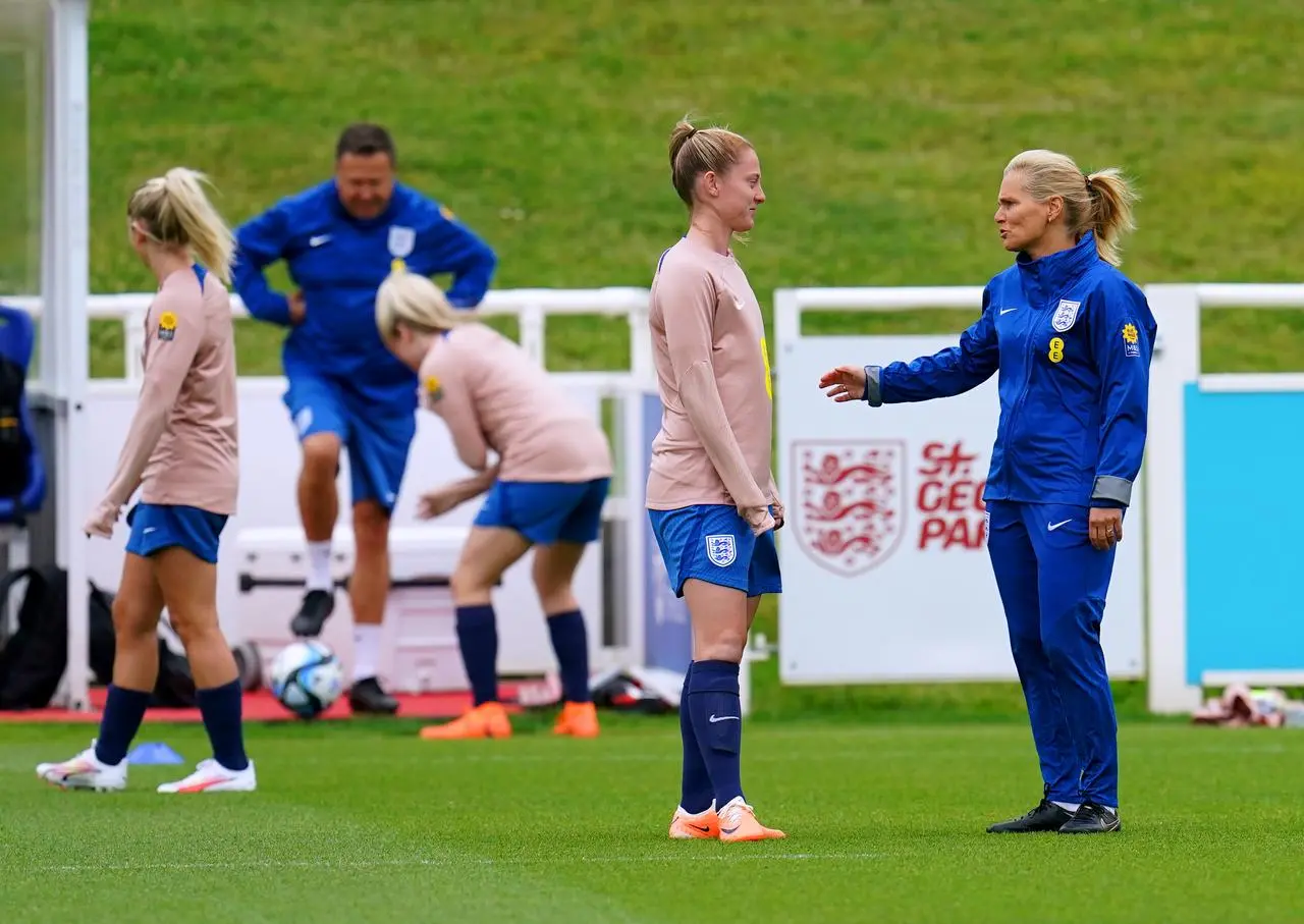 England boss Sarina Wiegman has challenged Walsh to take up more of a leadership role 