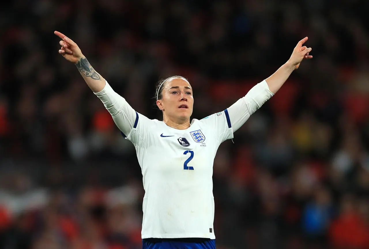 Bronze in action for England (Bradley Collyer/PA)