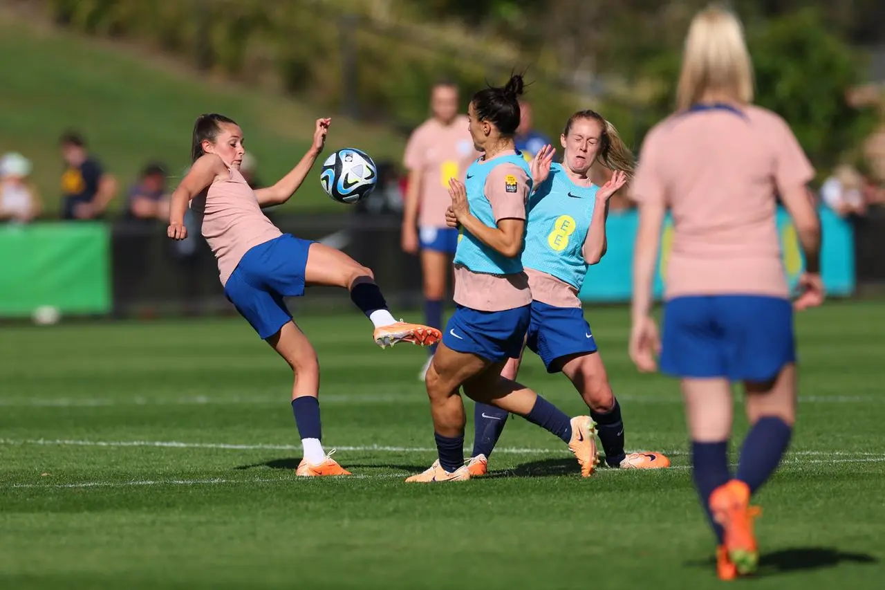 England Training Session – Sunshine Coast Stadium – Sunday July 9th