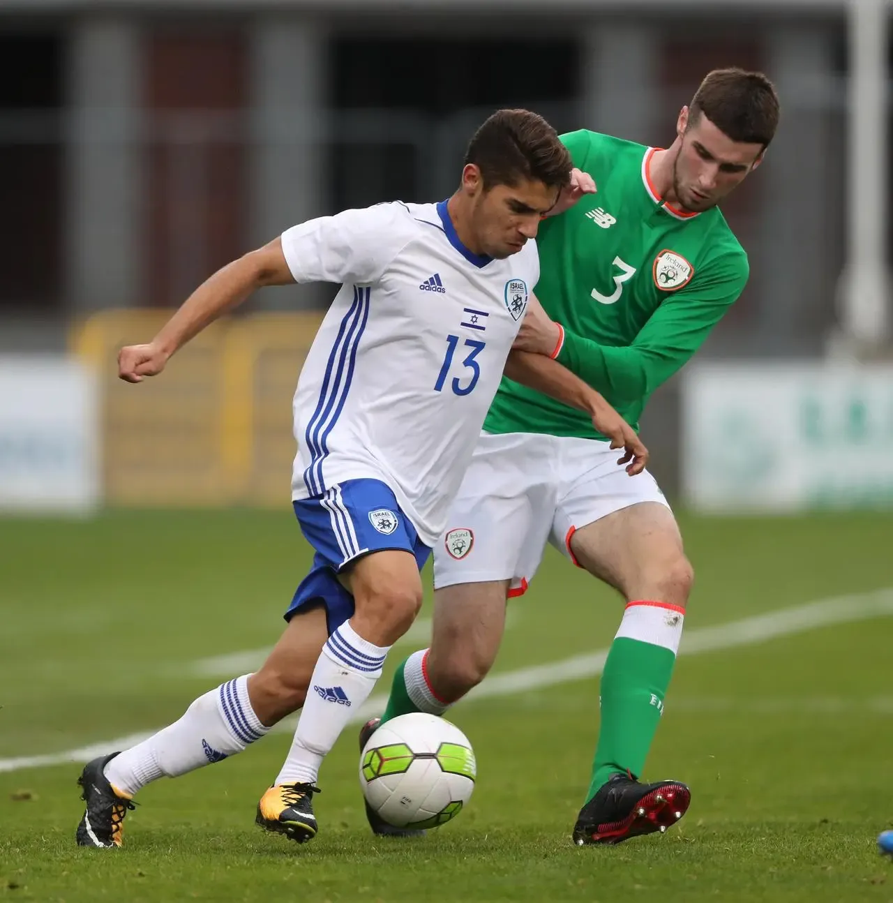 Republic of Ireland v Israel – 2019 UEFA Under 21 Qualifying – Group Five – Tallaght Stadium