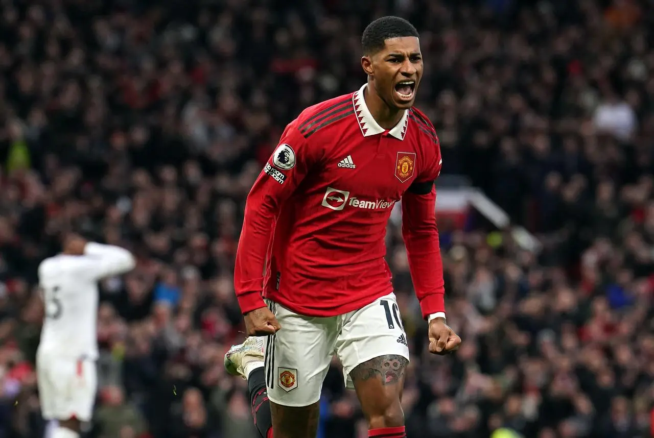 Marcus Rashford broke the 30-goal barrier for the first time last season 