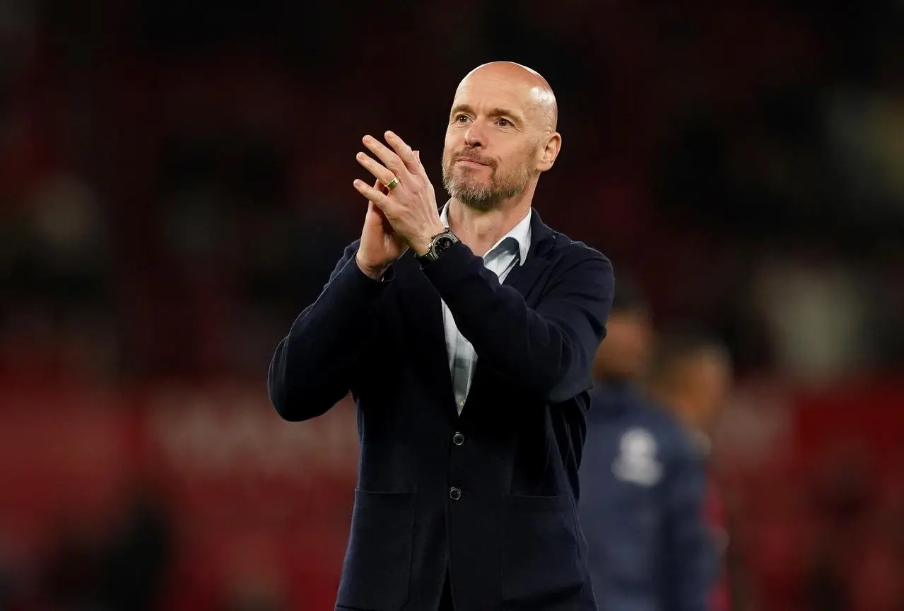 United manager Erik ten Hag