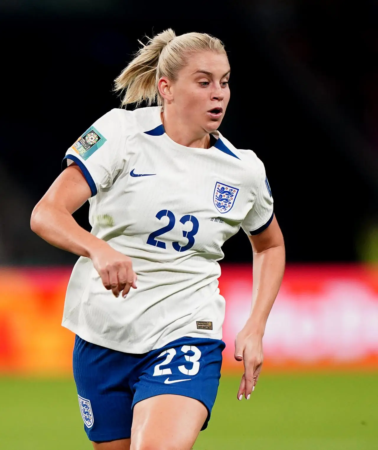 England boss Sarina Wiegman ultimately chose Alessia Russo to lead England's attack 