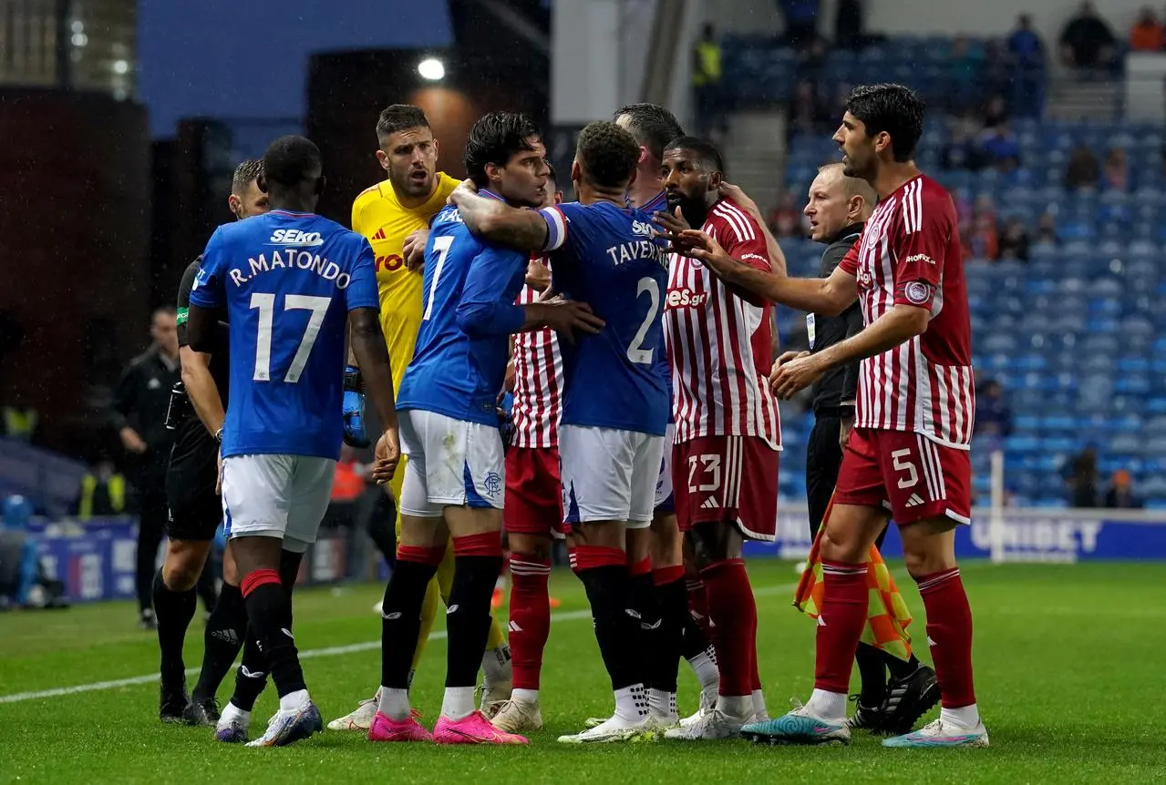 Rangers v Olympiacos 