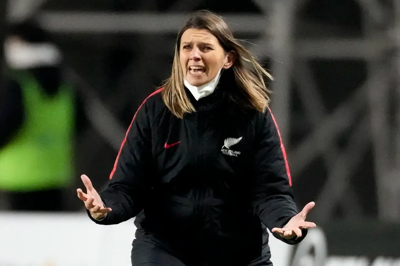 New Zealand head coach Jitka Klimkova has challenged her players to make football as popular as rugby