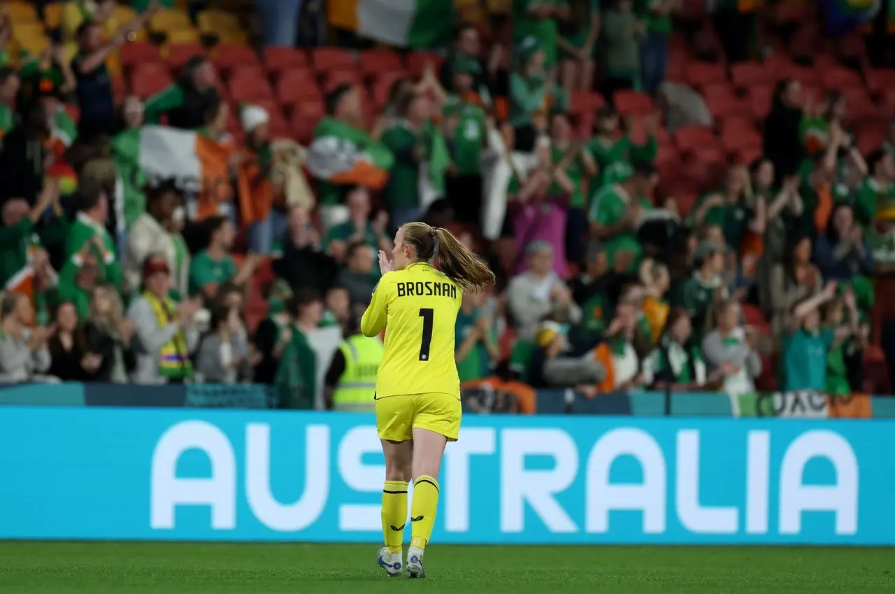 Republic of Ireland v Nigeria – FIFA Women’s World Cup 2023 – Group B – Brisbane Stadium