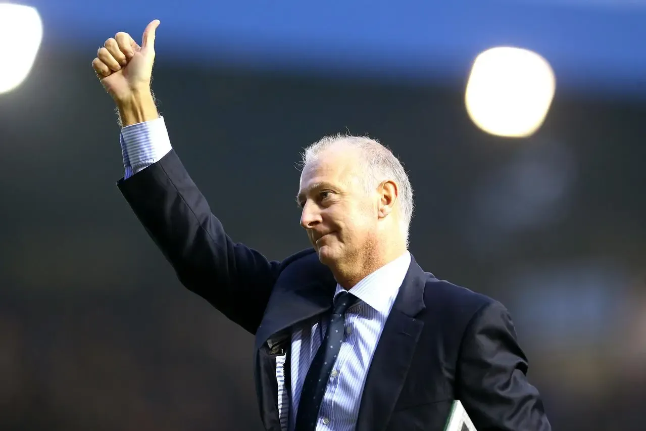 Birmingham's Sky Bet Championship clash with Forest in 2014 was "Trevor Francis Day", with the former player of both sides in attendance