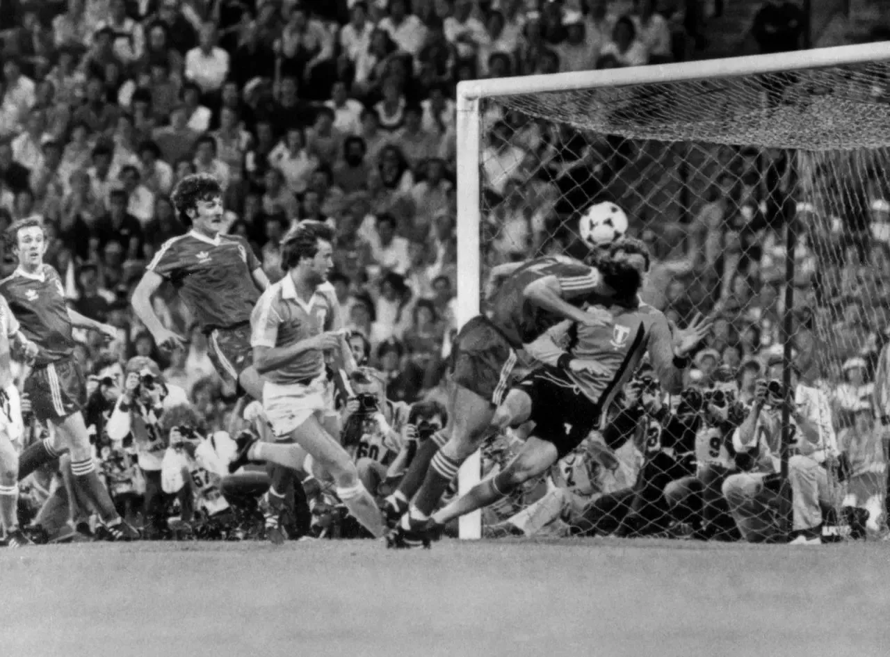 Just months later, Francis headed in the only goal of the game as Forest won the 1979 European Cup with a 1-0 victory over Malmo