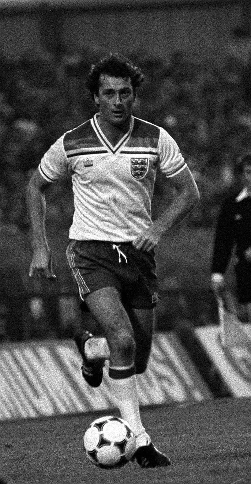 Francis scored 12 goals in 52 England caps and played at the 1982 World Cup. (PA Archive)