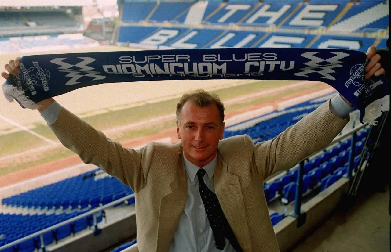 Francis returned to Birmingham in 1996 having been appointed manager at St Andrews