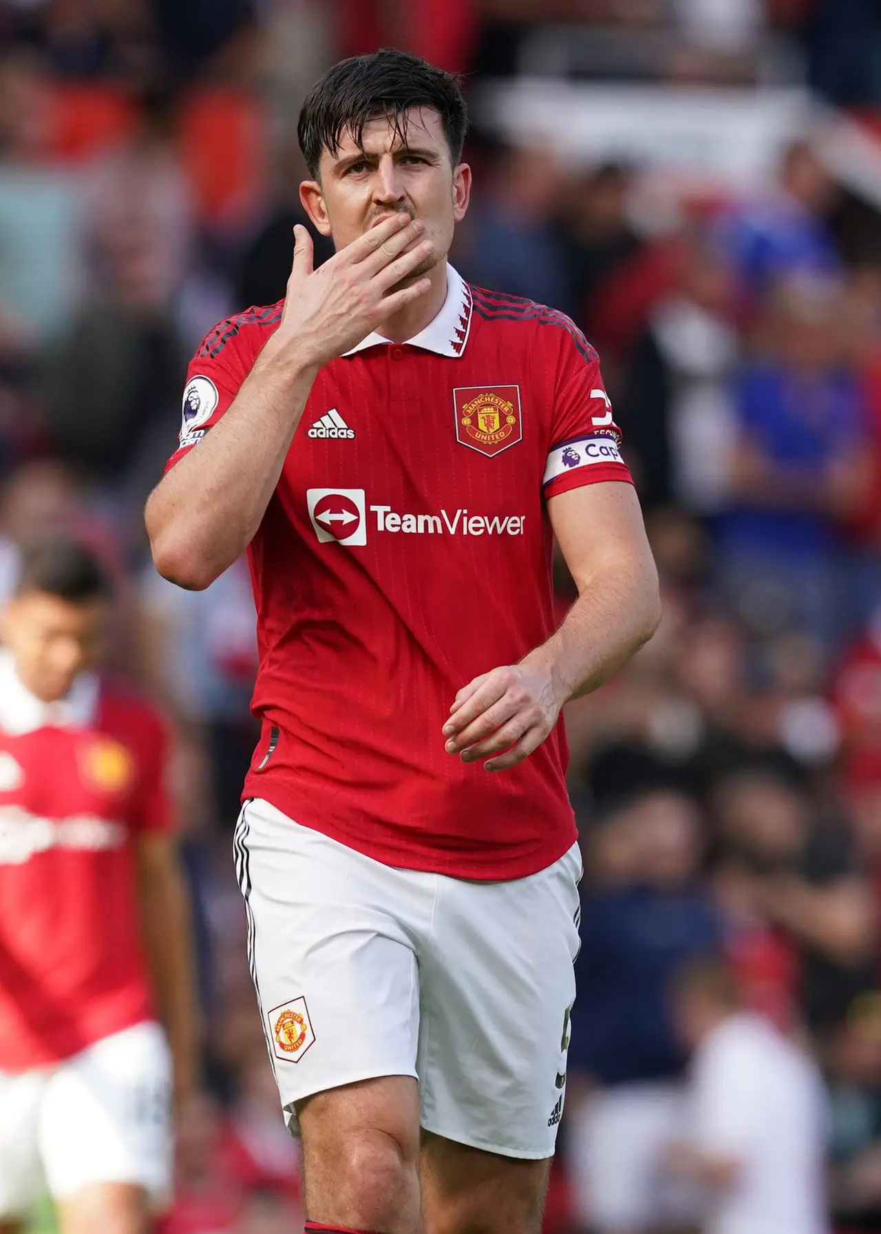 Harry Maguire has lost the captain's armband at Manchester United