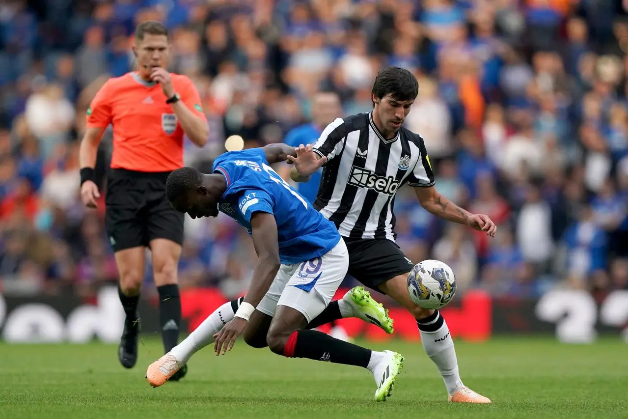 Sandro Tonali's battling qualities will be appreciated by Newcastle fans this season