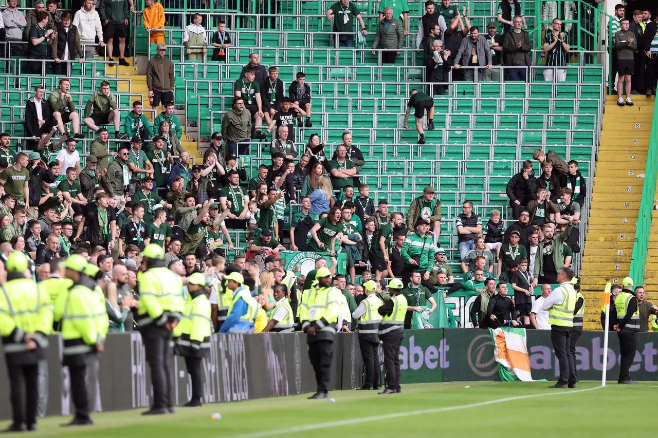 Celtic v St. Johnstone