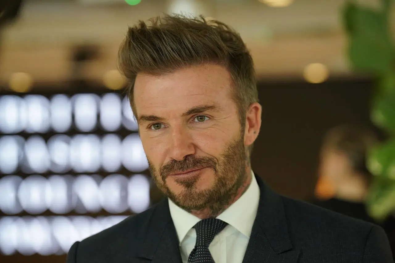 Russo spent time with England great David Beckham ahead of the quarter-final