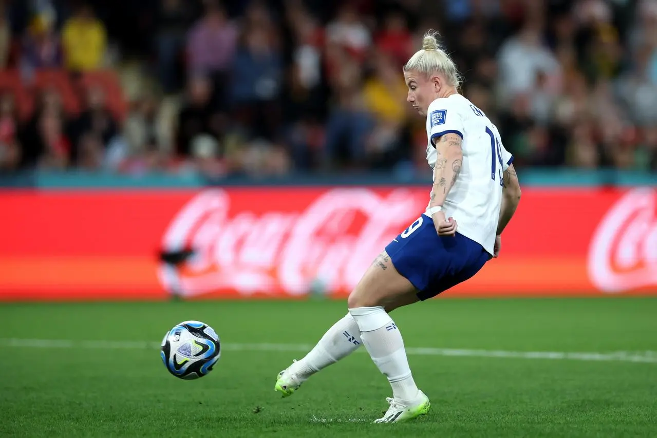 England v Nigeria – FIFA Women’s World Cup 2023 – Round of 16 – Brisbane Stadium