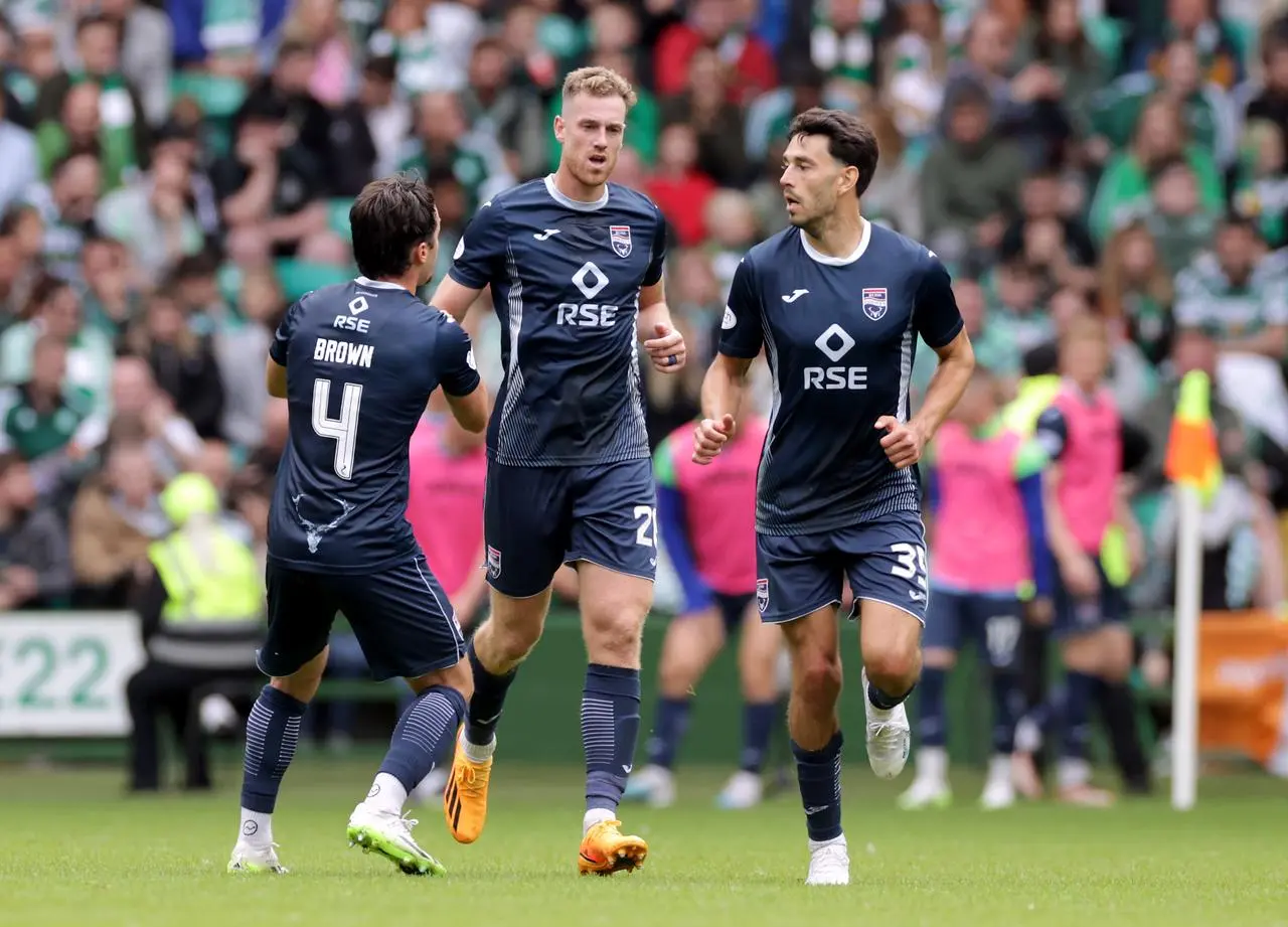 Celtic v Ross County