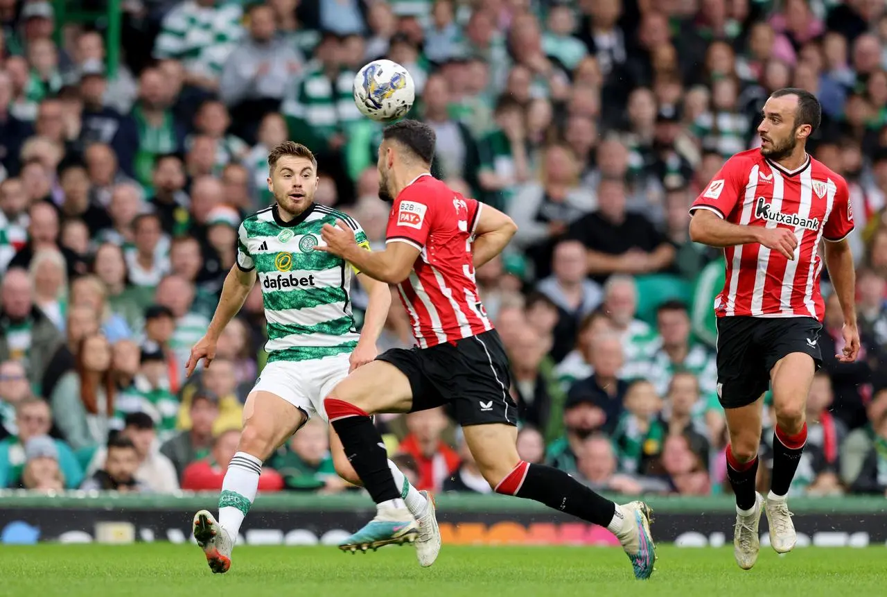 James Forrest in action