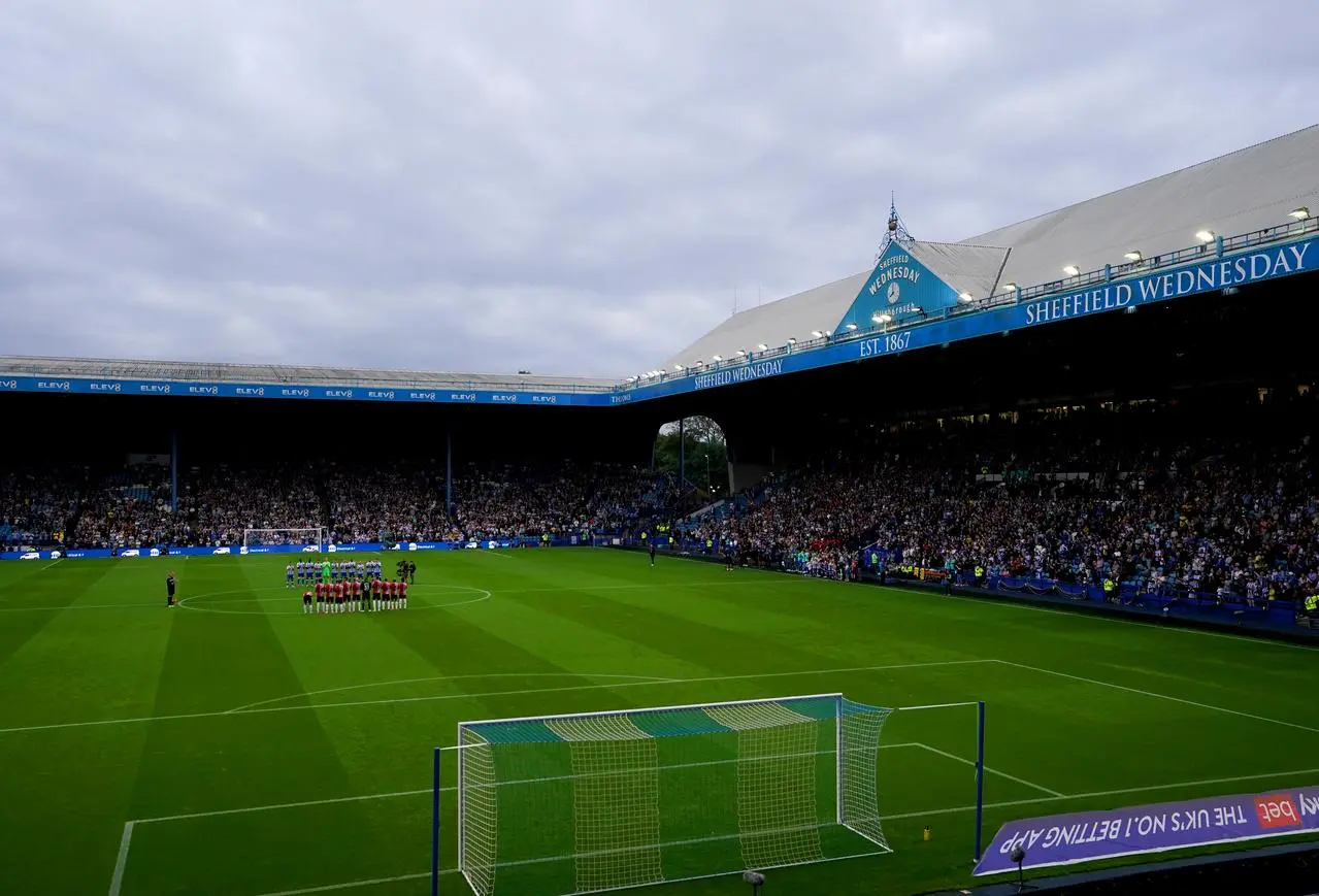 Second-tier football returned to Hillsborough 