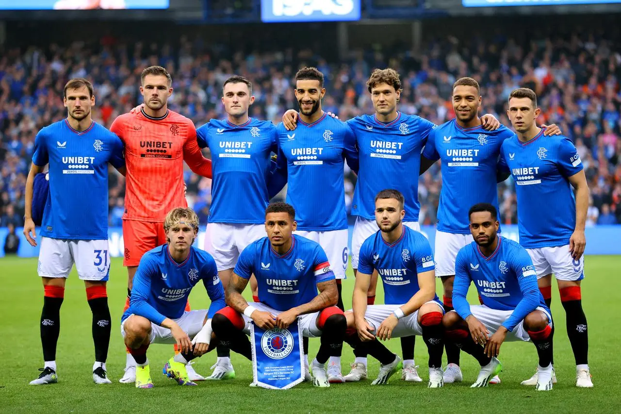 Rangers v Servette FC – UEFA Champions League – Third Qualifying Round – First Leg – Ibrox Stadium