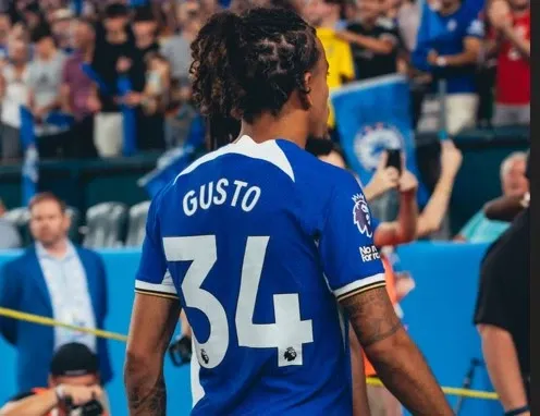 The new design was debuted in the Premier League Summer Series