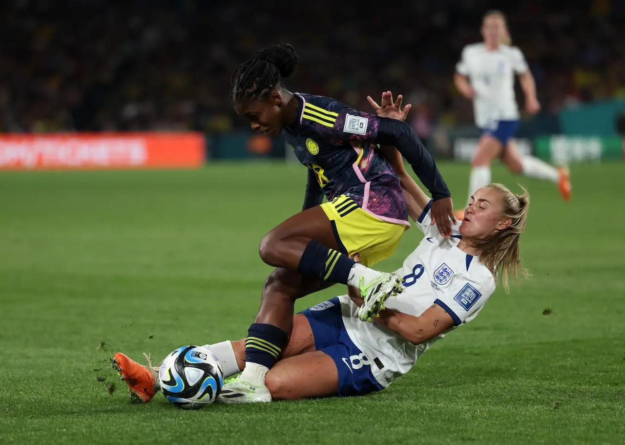 England v Colombia – FIFA Women’s World Cup 2023 – Quarter Final – Stadium Australia