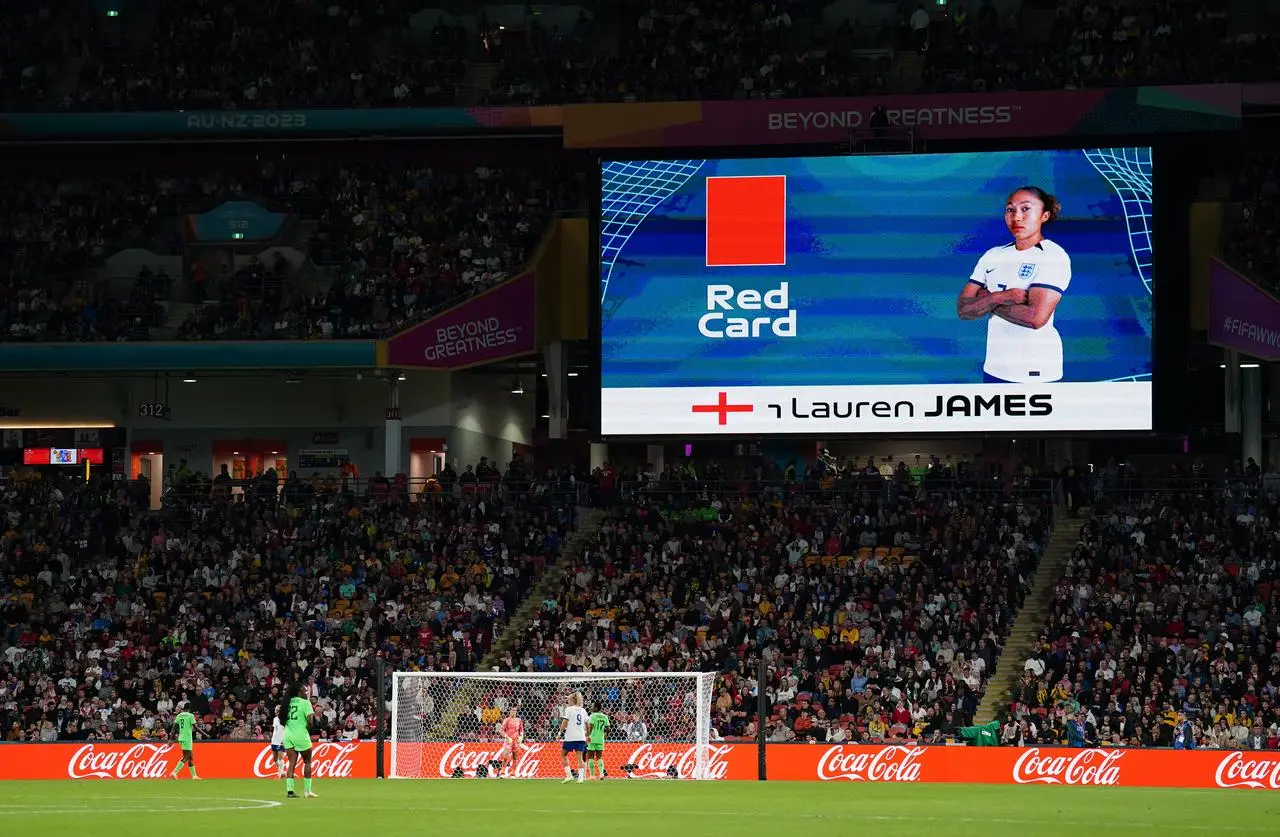 England v Nigeria – FIFA Women’s World Cup 2023 – Round of 16 – Brisbane Stadium