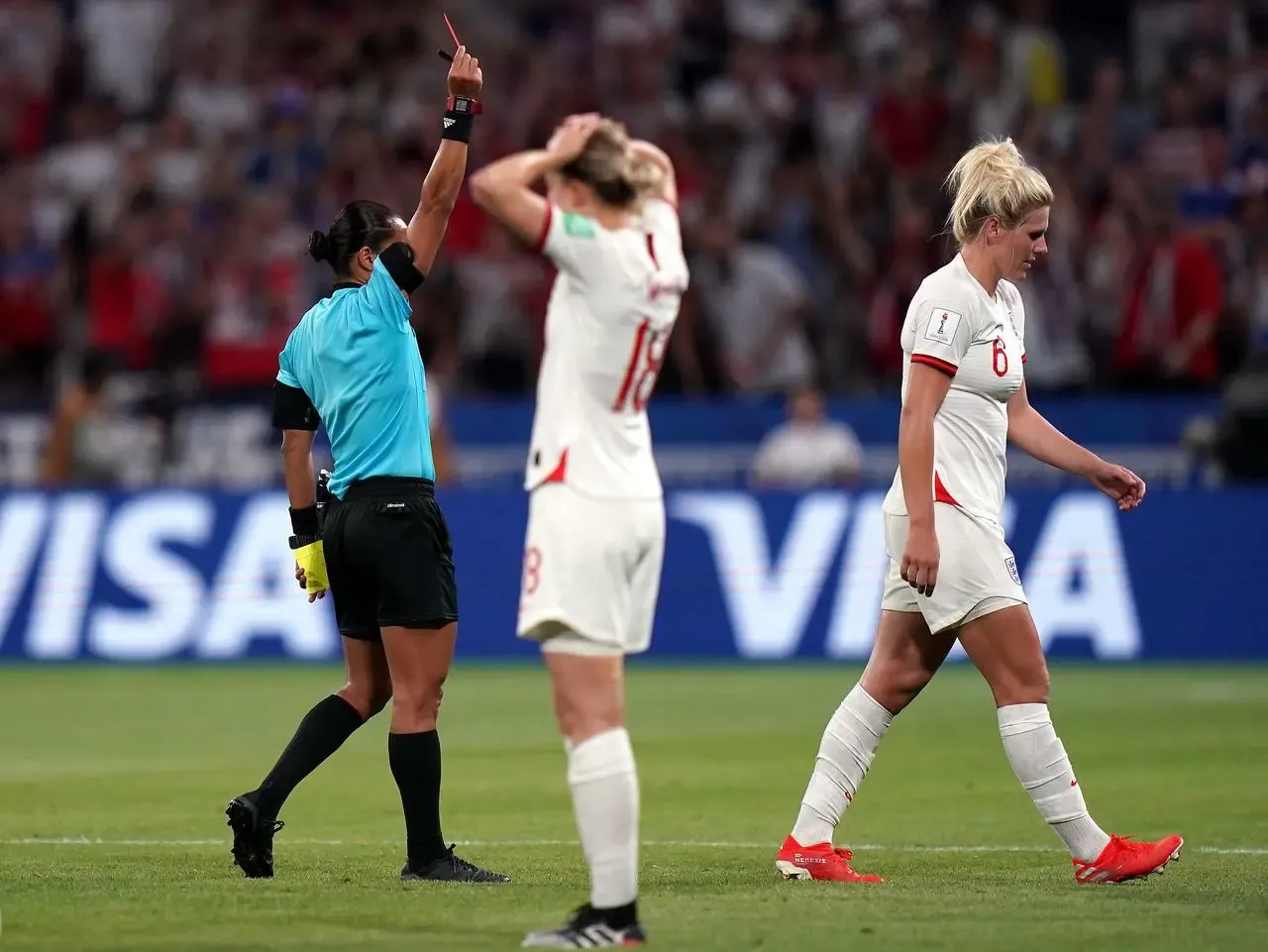 England v USA – FIFA Women’s World Cup 2019 – Semi Final – Stade de Lyon