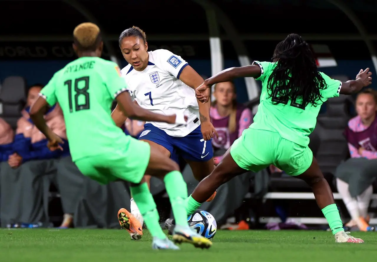 England v Nigeria – FIFA Women’s World Cup 2023 – Round of 16 – Brisbane Stadium