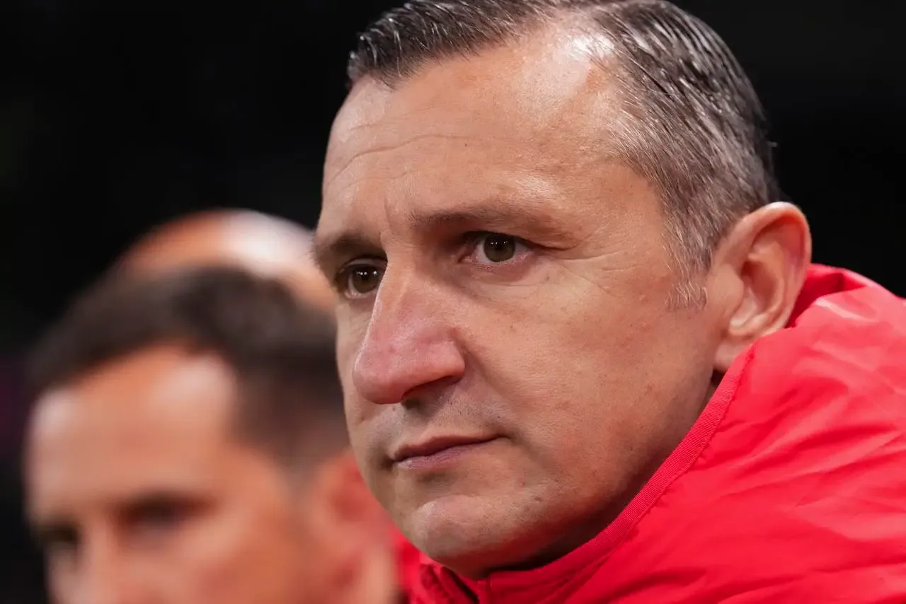 Wiegman has been linked with replacing Vlatko Andonovski, pictured, as United States boss