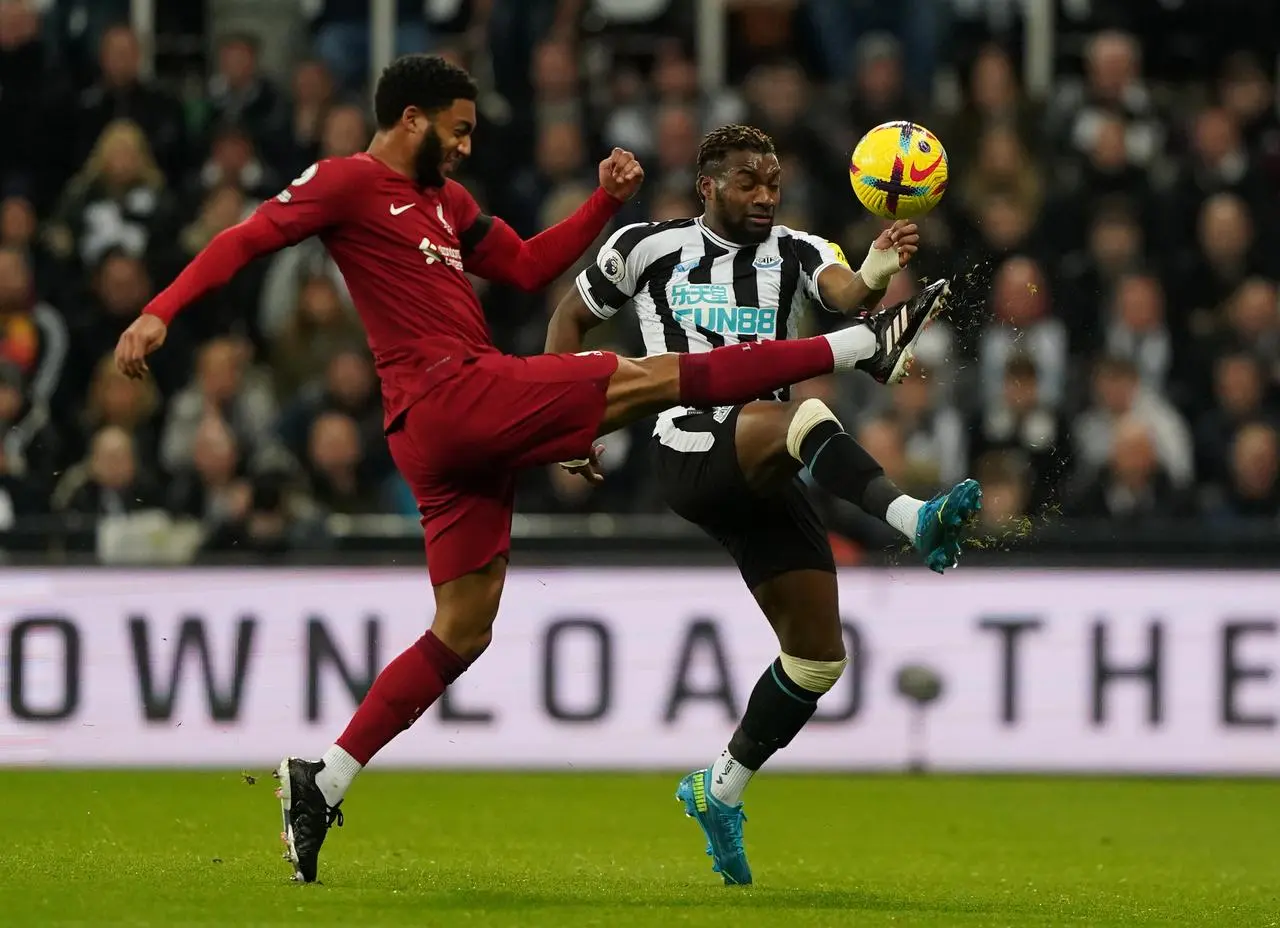 Newcastle United v Liverpool – Premier League – St. James’ Park