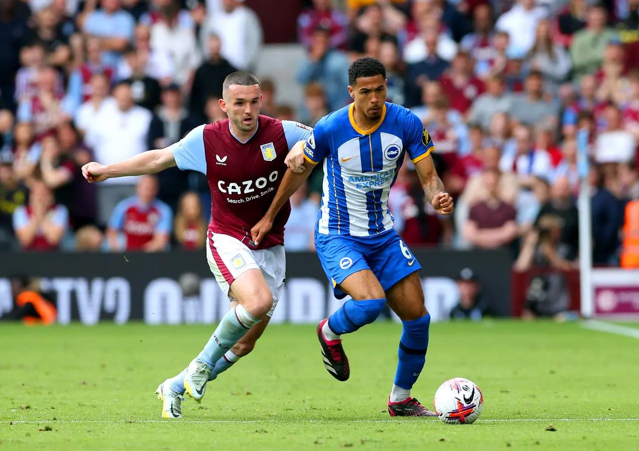 Aston Villa v Brighton and Hove Albion – Premier League – Villa Park