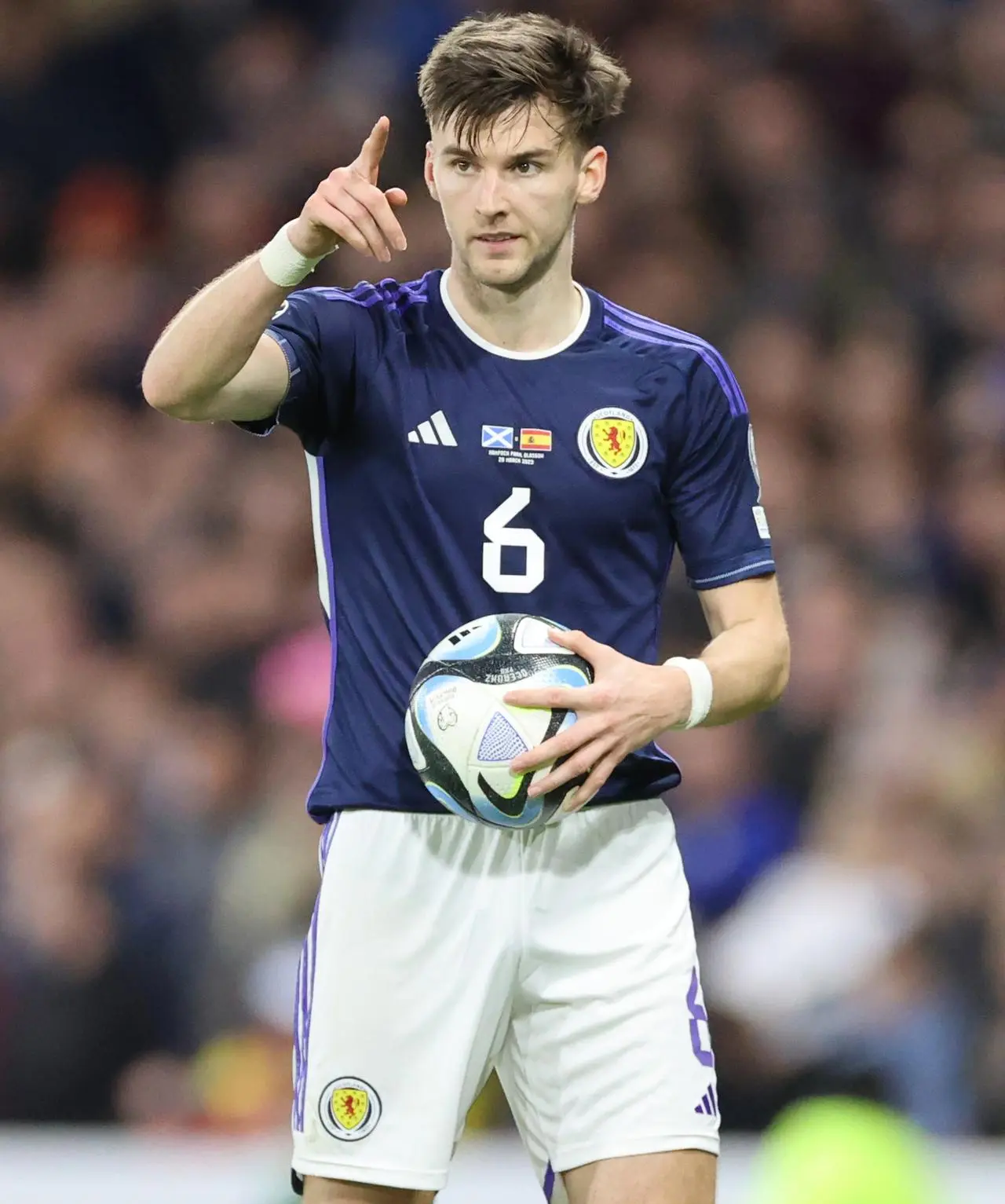 Scotland v Spain – UEFA Euro 2024 Qualifying – Group A – Hampden Park