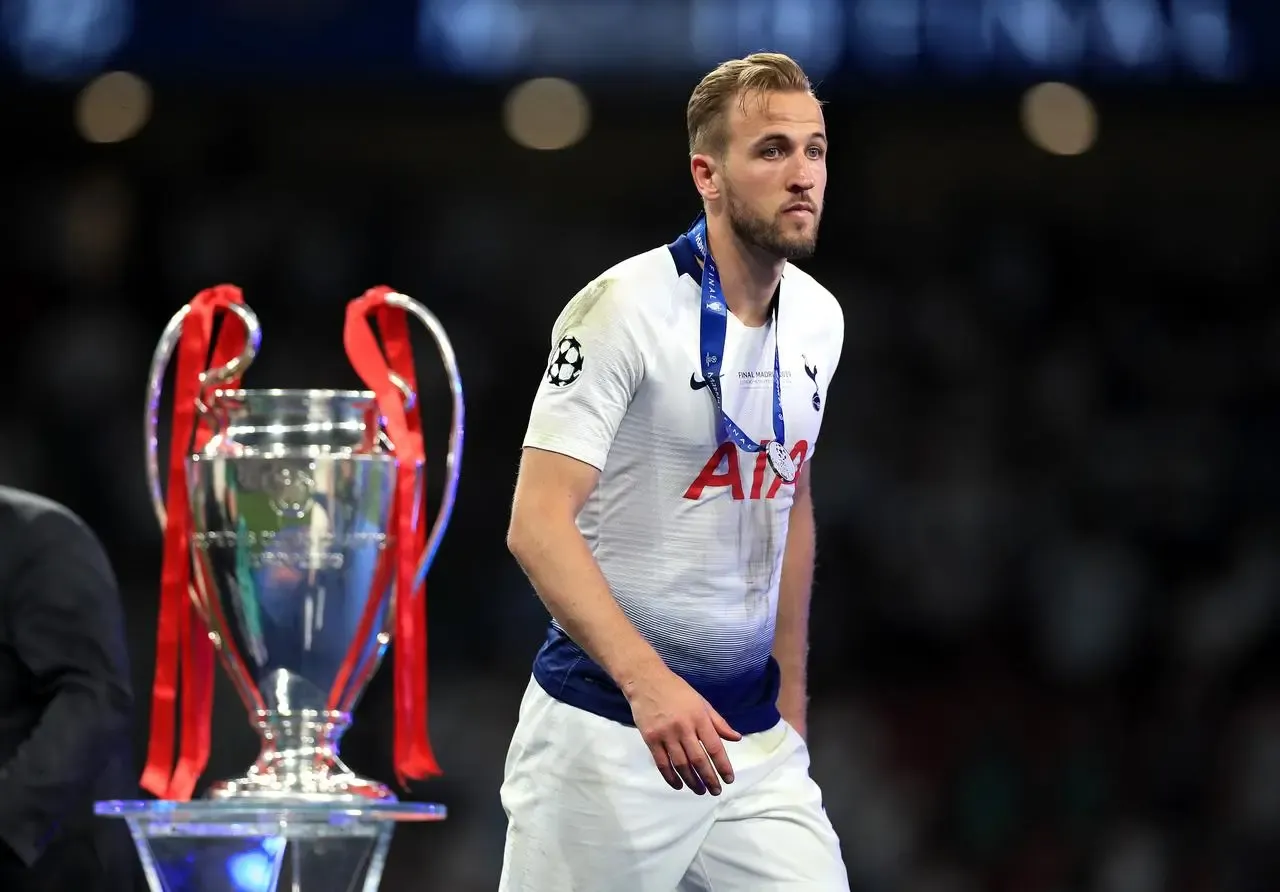 Harry Kane could not help Tottenham win a trophy