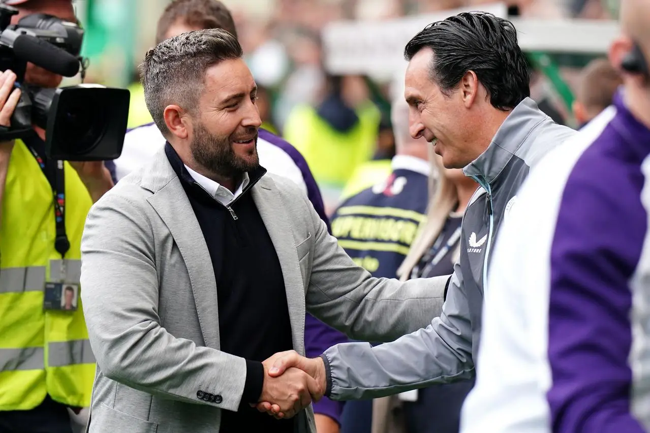 Lee Johnson and Unai Emery