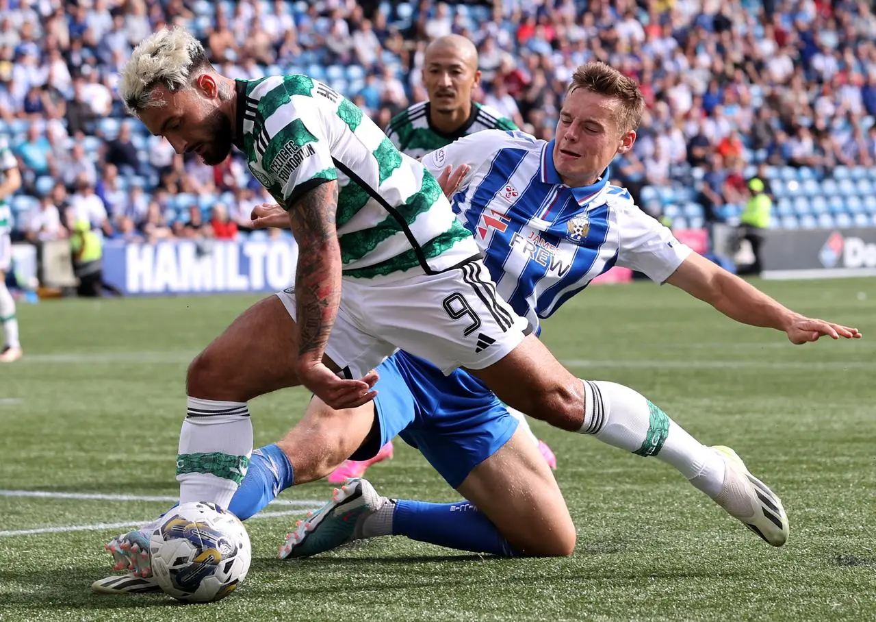 Kilmarnock held Celtic at bay 