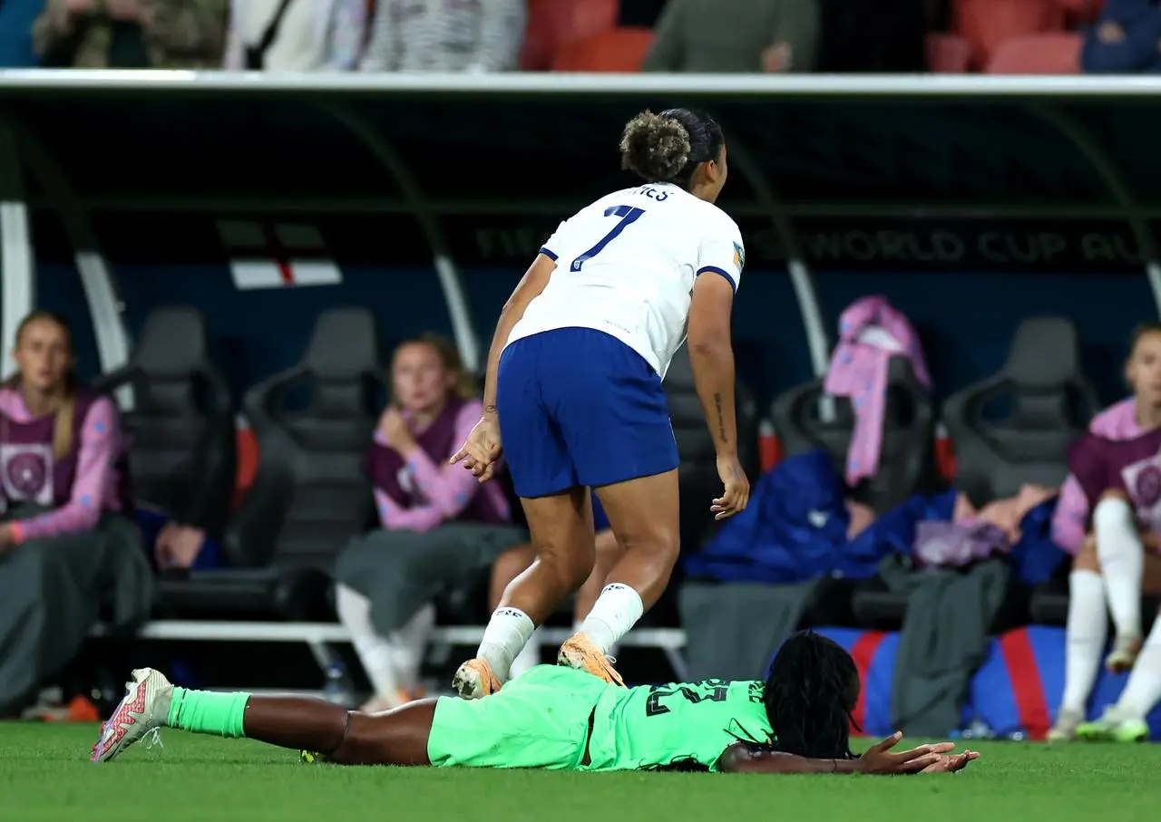 England v Nigeria – FIFA Women’s World Cup 2023 – Round of 16 – Brisbane Stadium