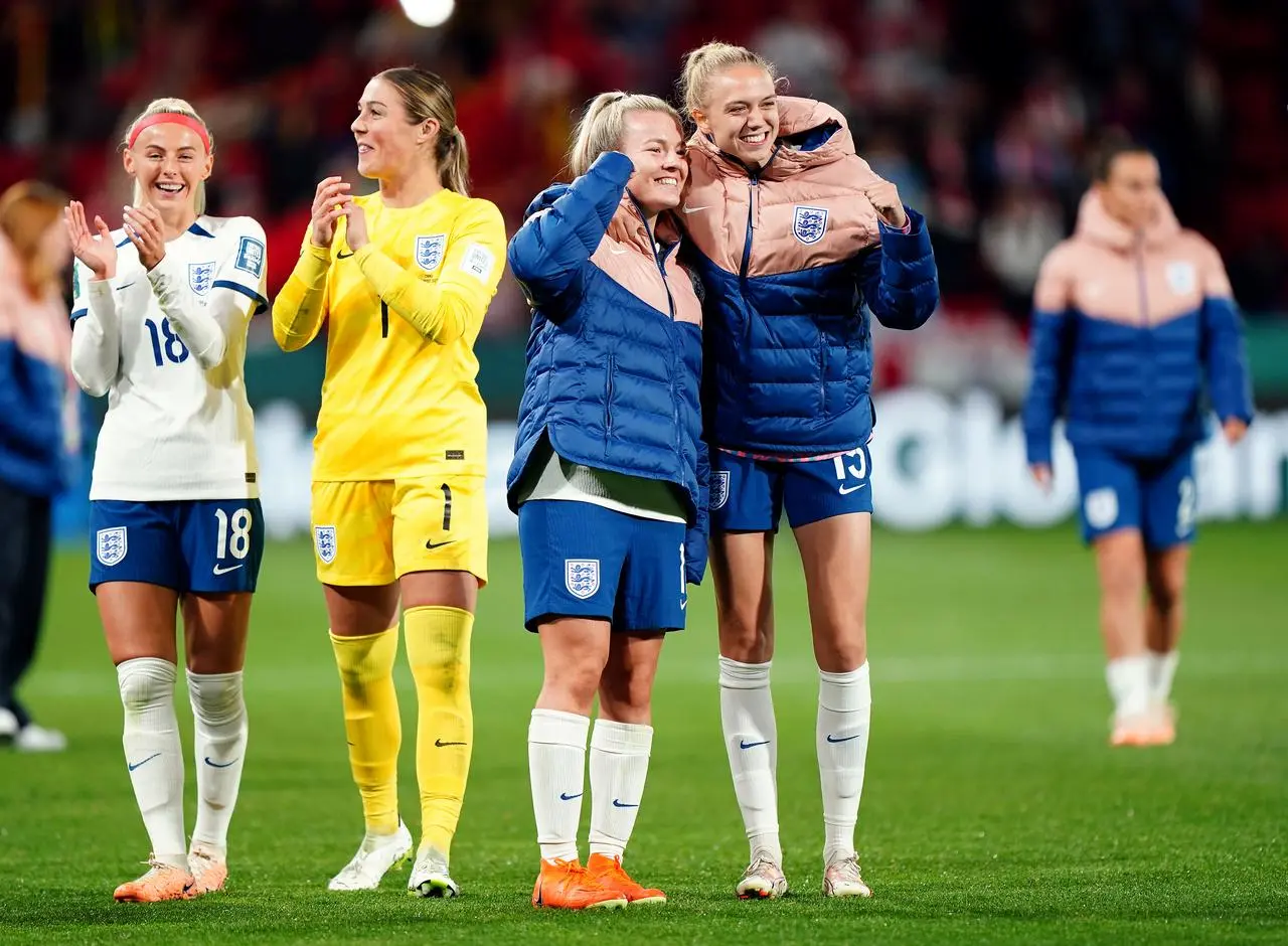 China v England – FIFA Women’s World Cup 2023 – Group D – Hindmarsh Stadium