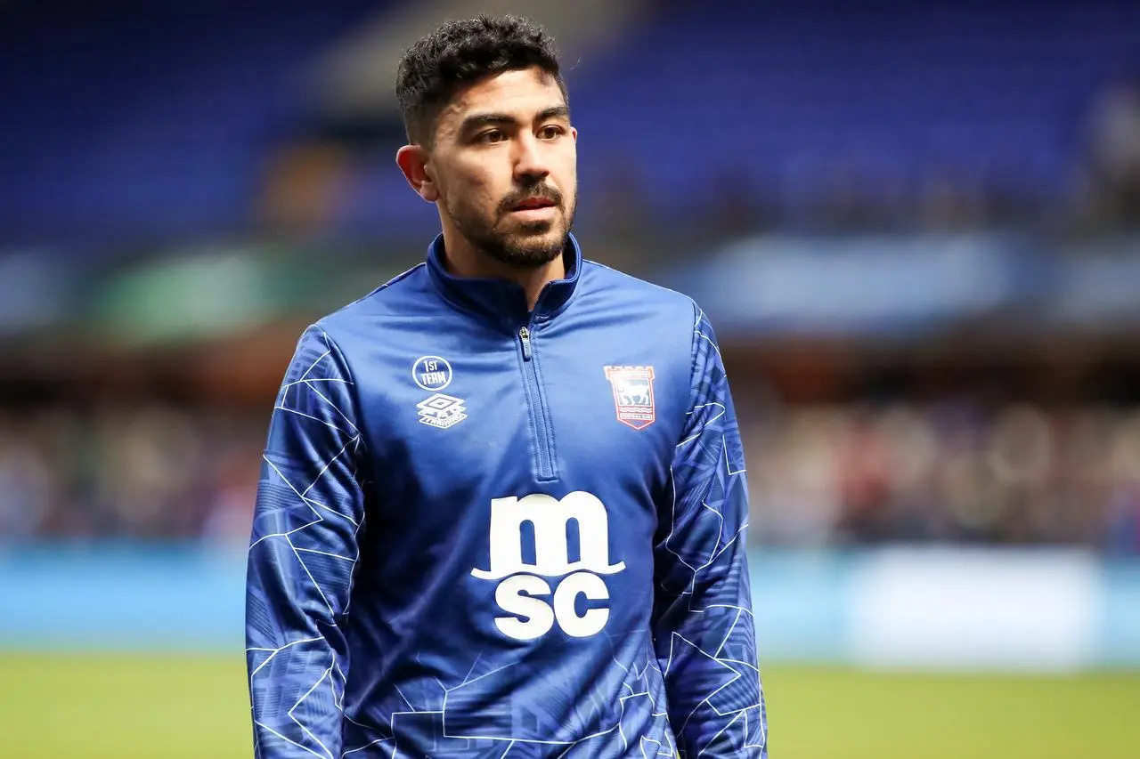 Massimo Luongo is enjoying his time with Ipswich