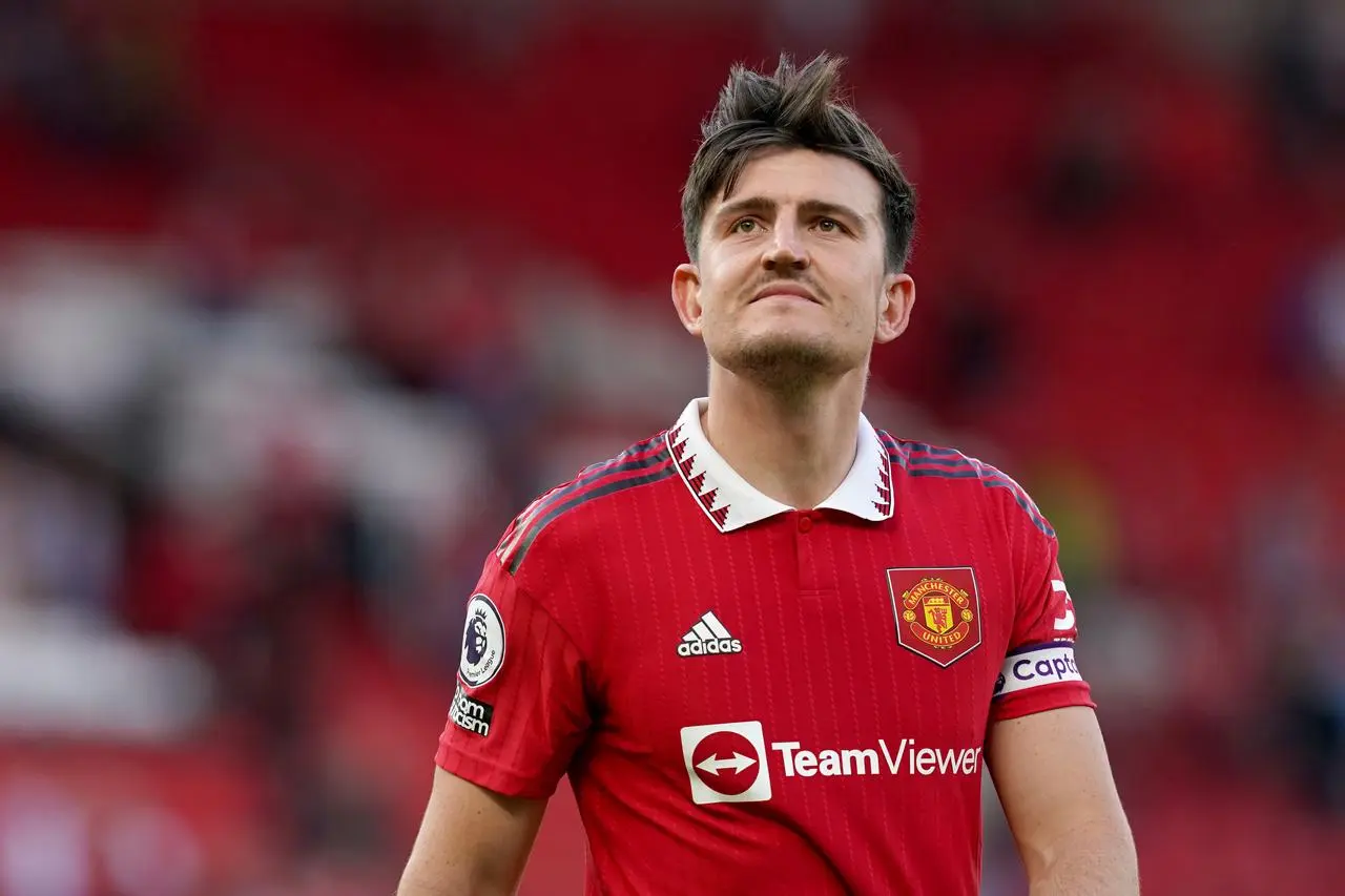 Harry Maguire File Photo